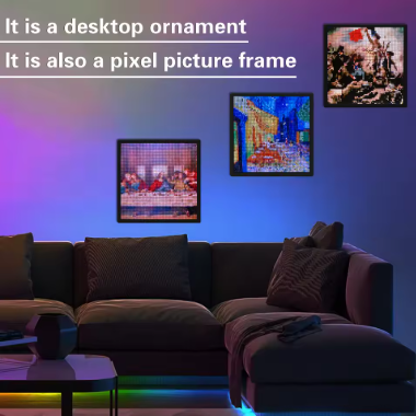 Display Pixel Art RGB Progammabile