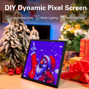 Display Pixel Art RGB Progammabile